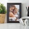 5x7 inch Picture Frame Modern Style Wood Pattern and High Definition Glass Ready for Wall